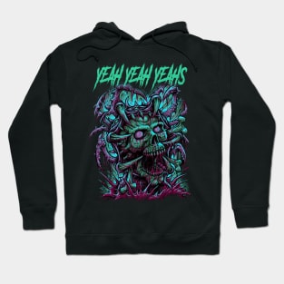 YEAH YEAHS BAND Hoodie